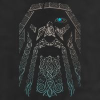 Blue Eye Oden God Beanie