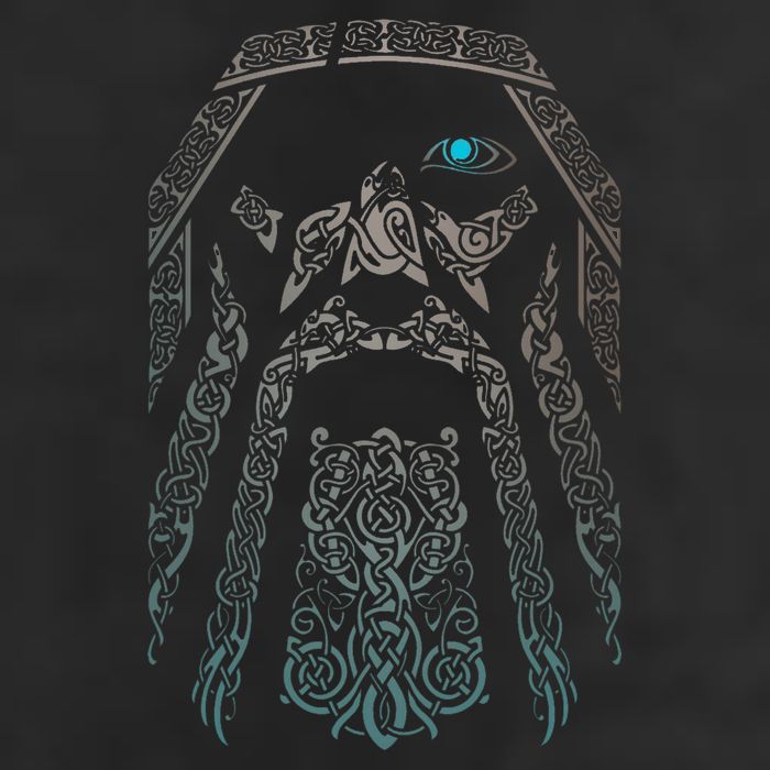 Blue Eye Oden God Beanie
