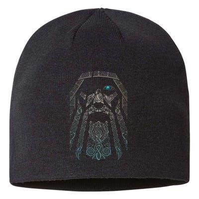 Blue Eye Oden God Sustainable Beanie