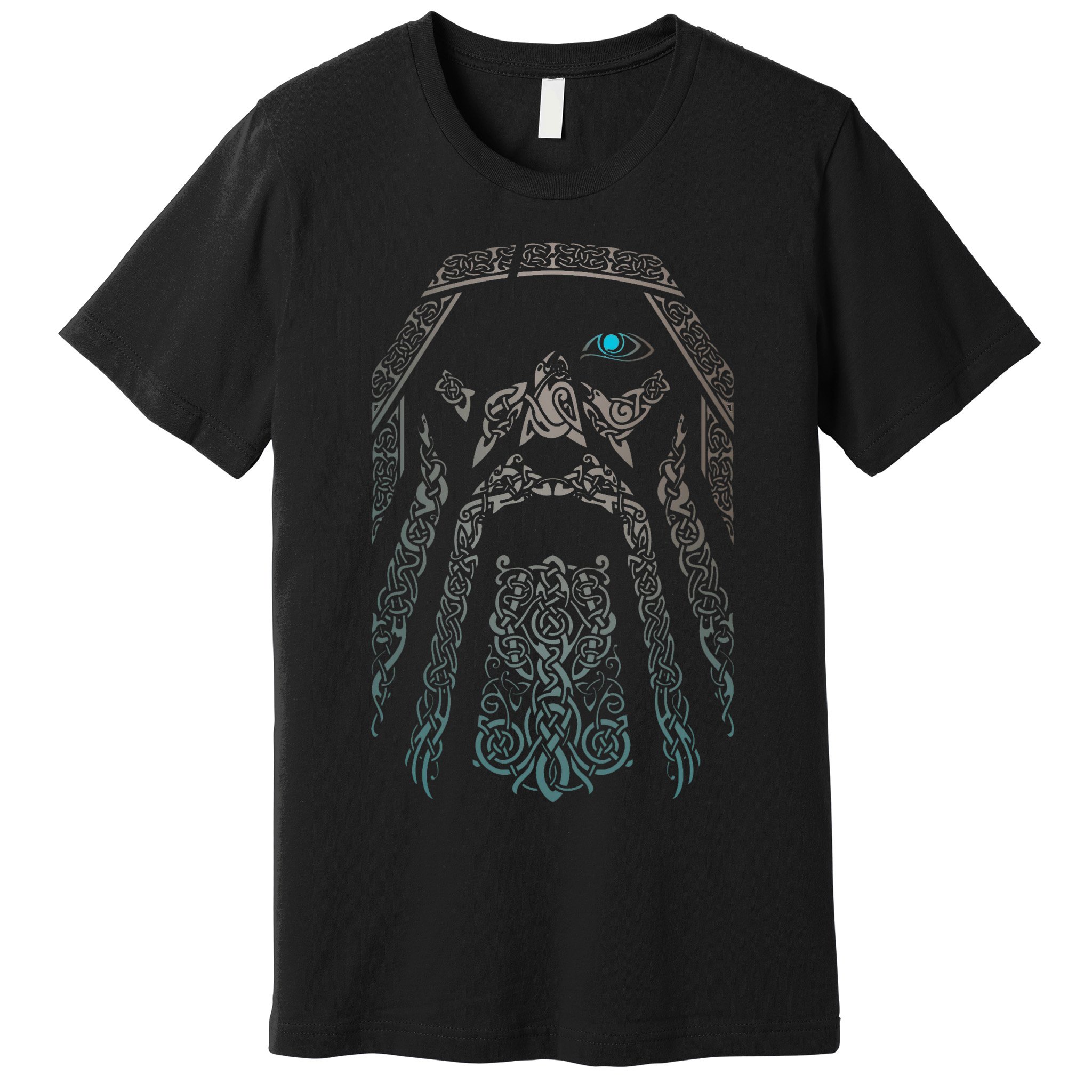 Blue Eye Oden God Premium T-Shirt