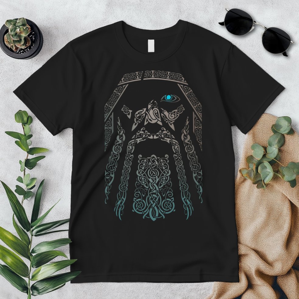 Blue Eye Oden God Premium T-Shirt