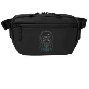 Blue Eye Oden God Crossbody Pack