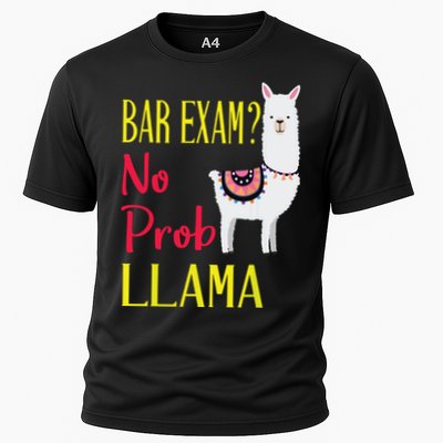 Bar Exam Passing The Passed No Prob Llama Lawyer Law Gift Performance Shirt