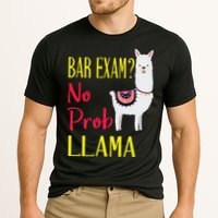 Bar Exam Passing The Passed No Prob Llama Lawyer Law Gift Cooling Performance Crew T-Shirt