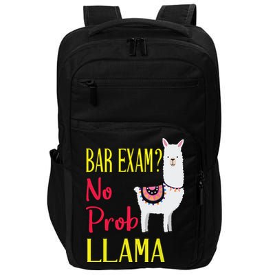 Bar Exam Passing The Passed No Prob Llama Lawyer Law Gift Impact Tech Backpack