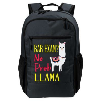 Bar Exam Passing The Passed No Prob Llama Lawyer Law Gift Backpack
