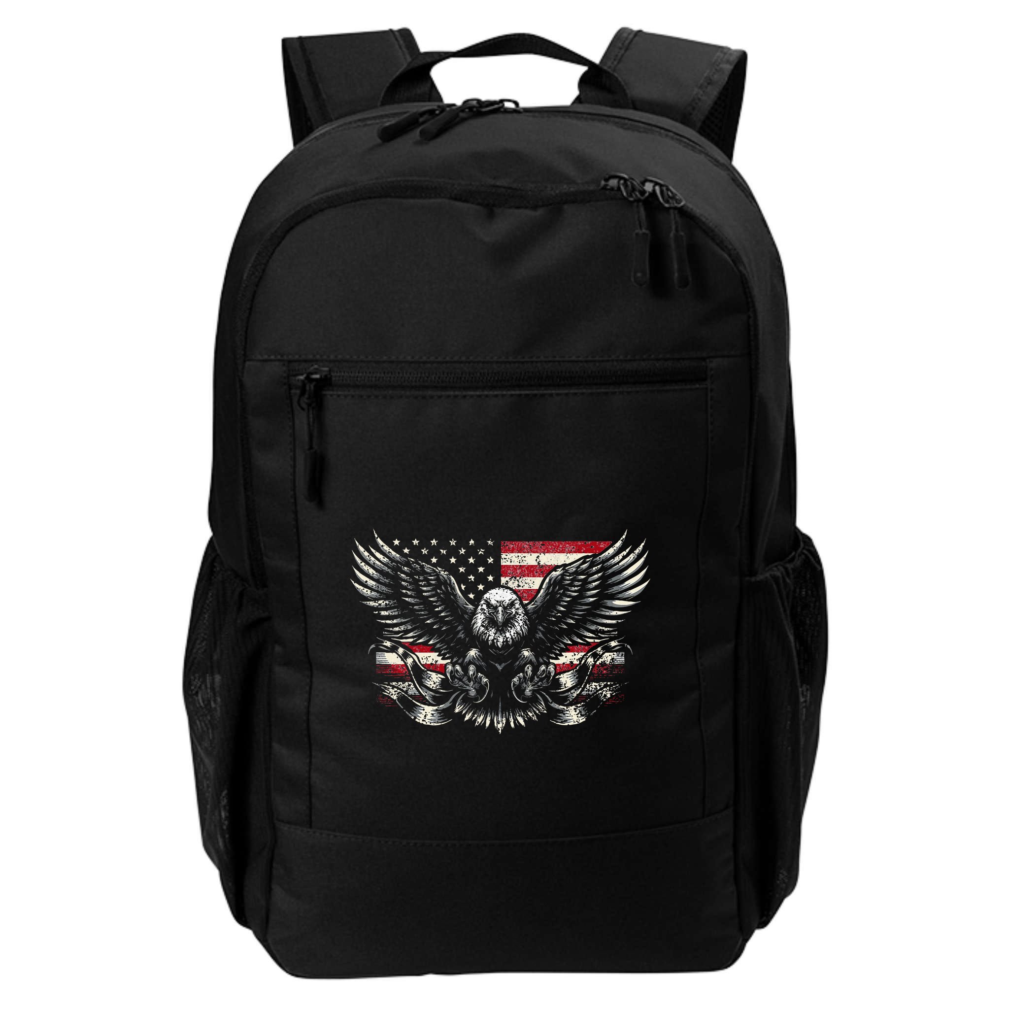 Bald Eagle Patriotic American Eagle Backpack