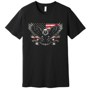 Bald Eagle Patriotic American Eagle Premium T-Shirt