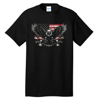 Bald Eagle Patriotic American Eagle Gift Tall T-Shirt