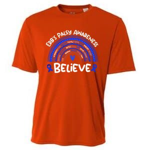 Believe Erb's Palsy Awareness Month Gift Erb's Palsy Gift Cooling Performance Crew T-Shirt