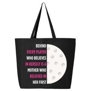 Behind Every Player Is A Mother Golf Gift Mom Golf Gift 25L Jumbo Tote