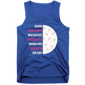 Behind Every Player Is A Mother Golf Gift Mom Golf Gift Tank Top