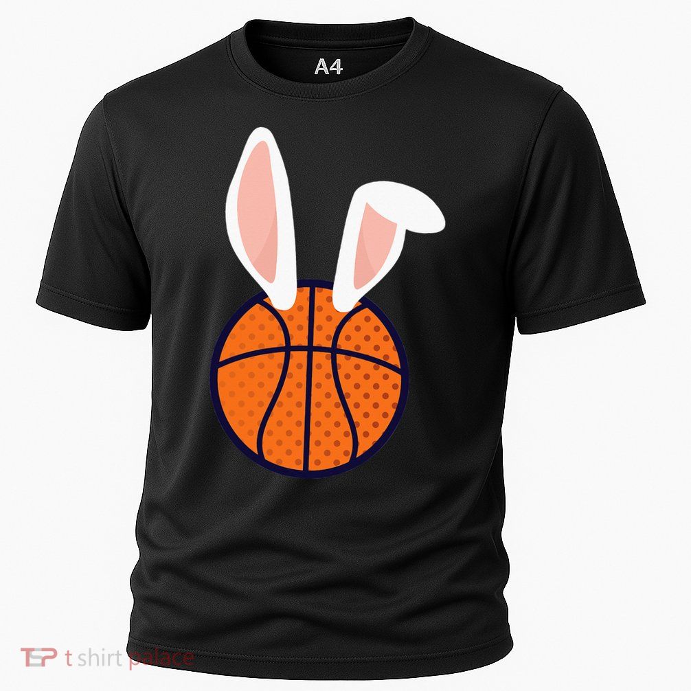 Basketball Easter Rabbit Bunny funny easter day Performance Shirt