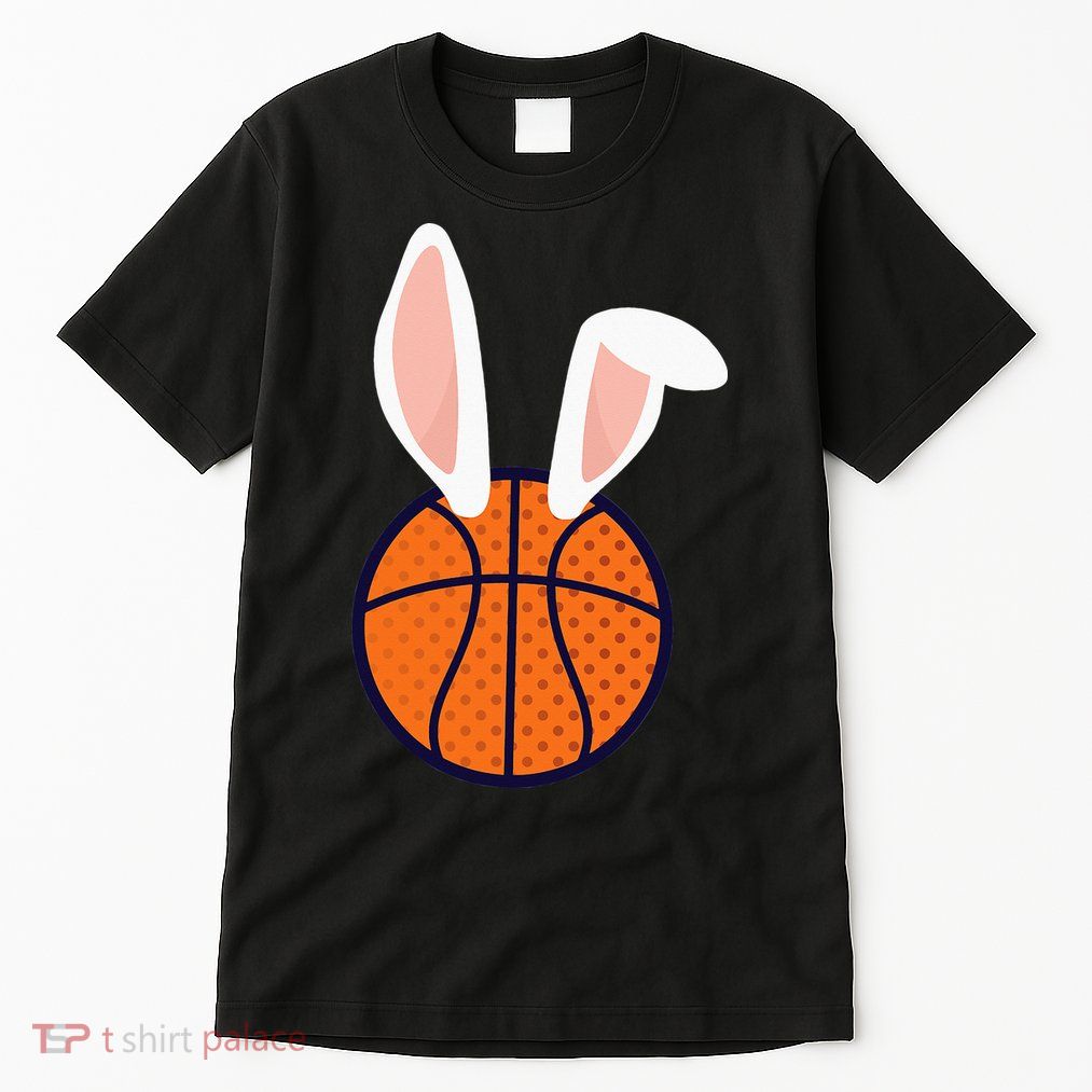 Basketball Easter Rabbit Bunny funny easter day Tall T-Shirt