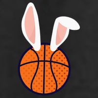 Basketball Easter Rabbit Bunny funny easter day Adult Drive Performance Visor