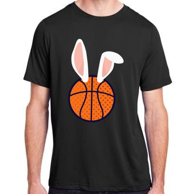 Basketball Easter Rabbit Bunny funny easter day Adult ChromaSoft Performance T-Shirt