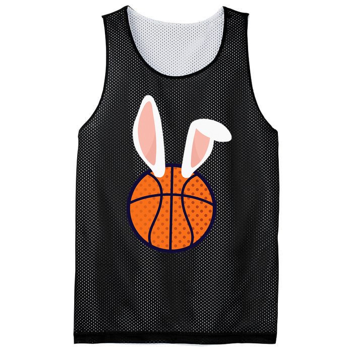 Basketball Easter Rabbit Bunny funny easter day Mesh Reversible Basketball Jersey Tank