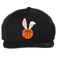 Basketball Easter Rabbit Bunny funny easter day Wool Snapback Cap