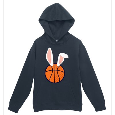 Basketball Easter Rabbit Bunny funny easter day Urban Pullover Hoodie