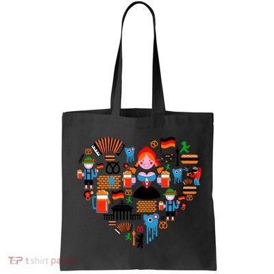 Berlin Oktoberfest Heart Bag