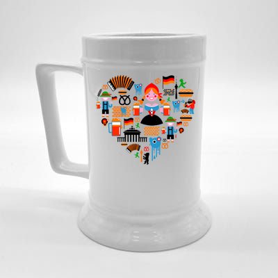 Berlin Oktoberfest Heart Beer Stein