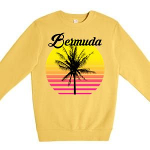 Bermuda Sunset Premium Crewneck Sweatshirt