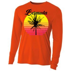 Bermuda Sunset Cooling Performance Long Sleeve Crew