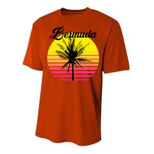 Bermuda Sunset Performance Sprint T-Shirt