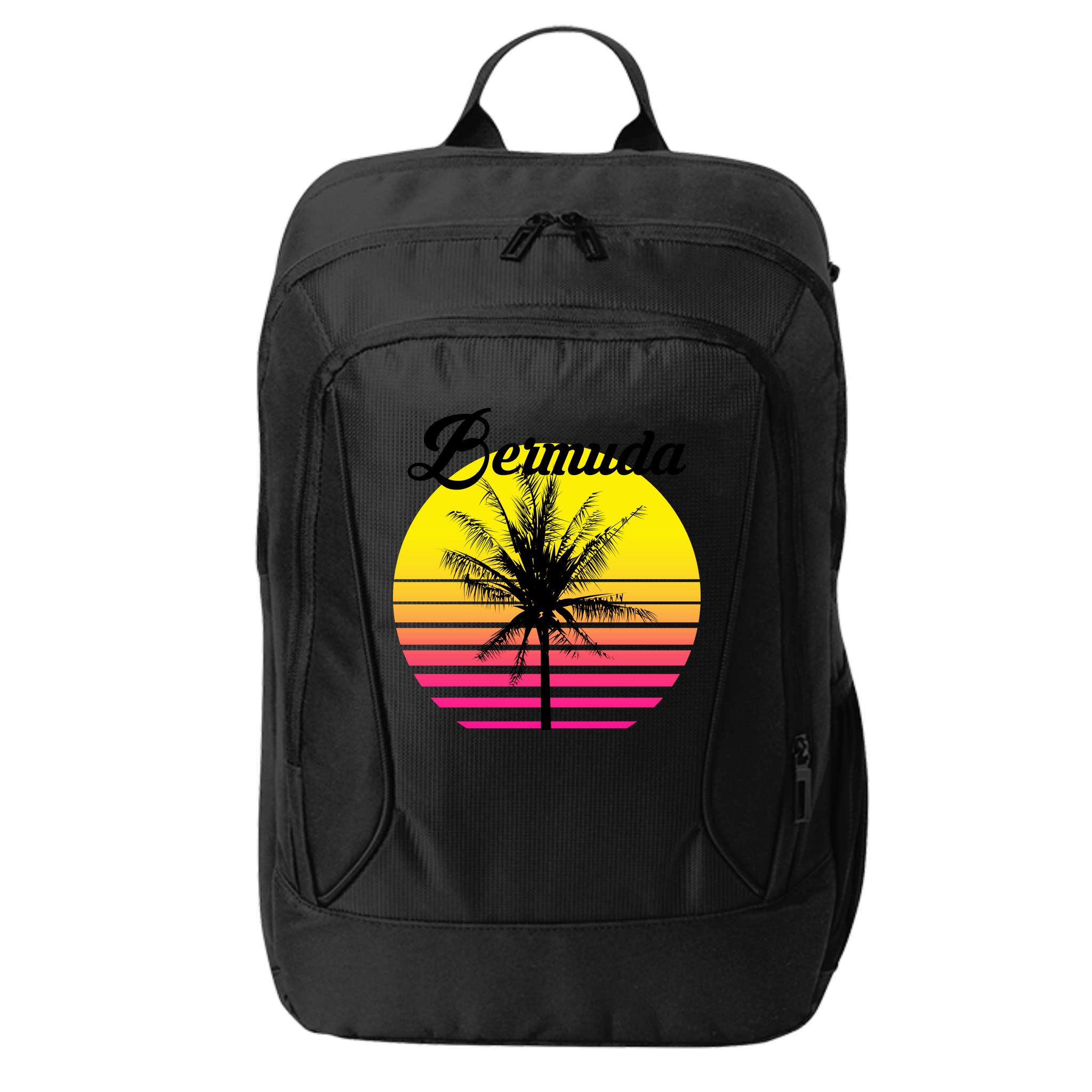 Bermuda Sunset City Backpack