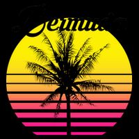 Bermuda Sunset City Backpack