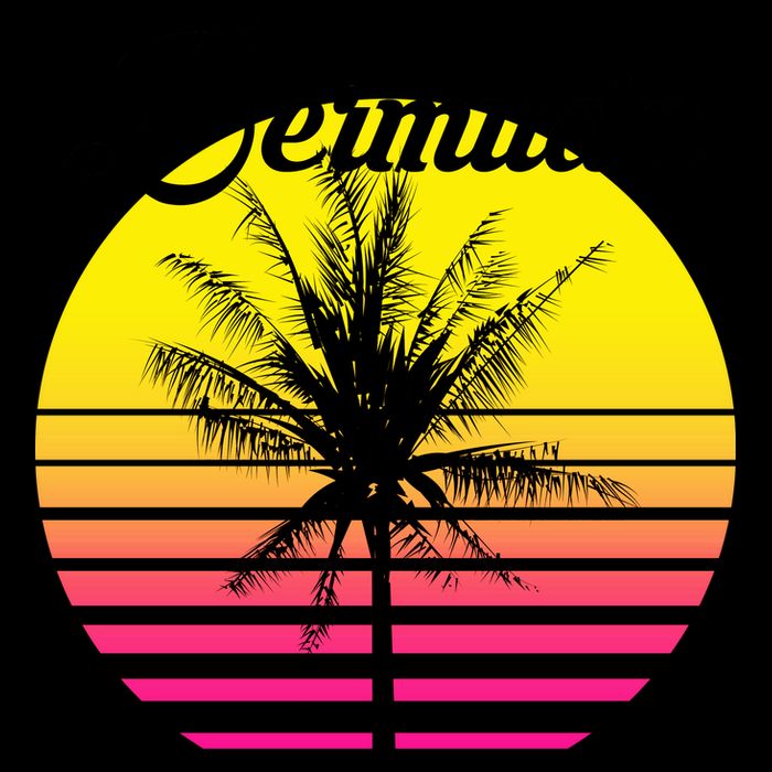 Bermuda Sunset City Backpack