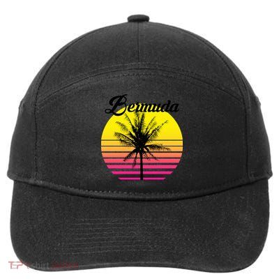 Bermuda Sunset 7-Panel Snapback Hat