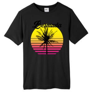 Bermuda Sunset Tall Fusion ChromaSoft Performance T-Shirt