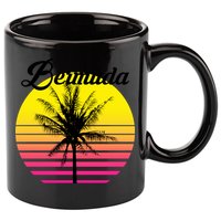 Bermuda Sunset 11oz C Handle Ceramic Mug