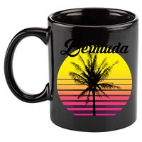 Bermuda Sunset 11oz C Handle Ceramic Mug