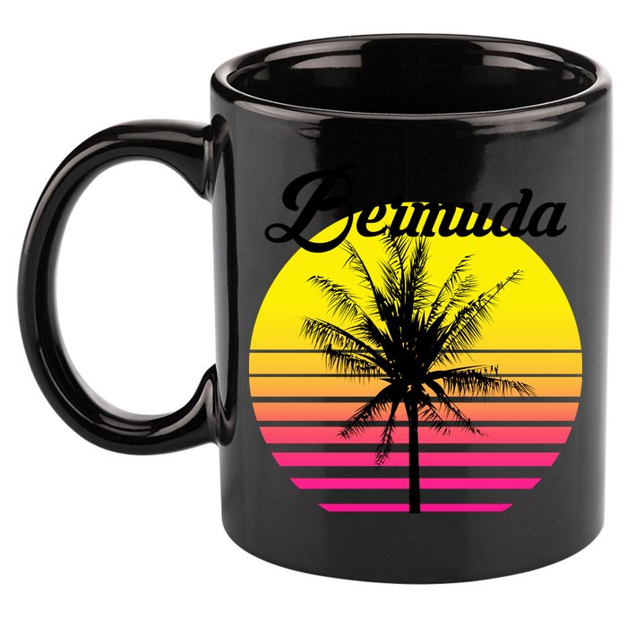 Bermuda Sunset 11oz C Handle Ceramic Mug
