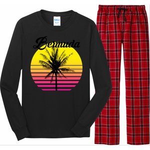 Bermuda Sunset Long Sleeve Pajama Set