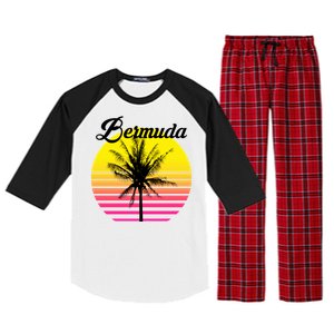 Bermuda Sunset Raglan Sleeve Pajama Set