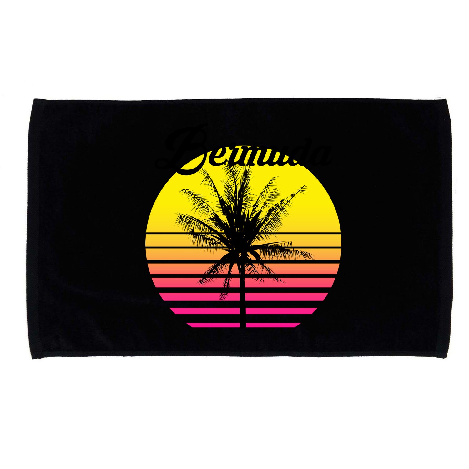 Bermuda Sunset Microfiber Hand Towel