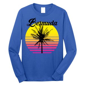 Bermuda Sunset Long Sleeve Shirt