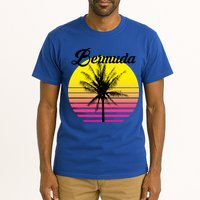 Bermuda Sunset Tall T-Shirt