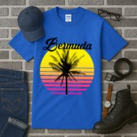 Bermuda Sunset Tall T-Shirt