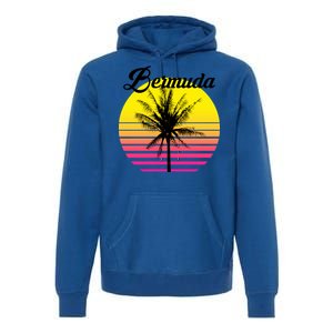 Bermuda Sunset Premium Hoodie