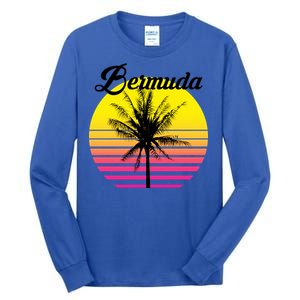 Bermuda Sunset Tall Long Sleeve T-Shirt