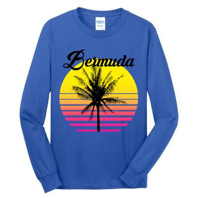 Bermuda Sunset Tall Long Sleeve T-Shirt