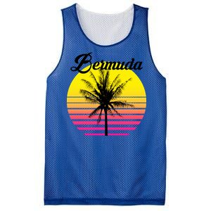 Bermuda Sunset Mesh Reversible Basketball Jersey Tank