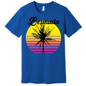 Bermuda Sunset Premium T-Shirt