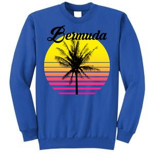 Bermuda Sunset Tall Sweatshirt