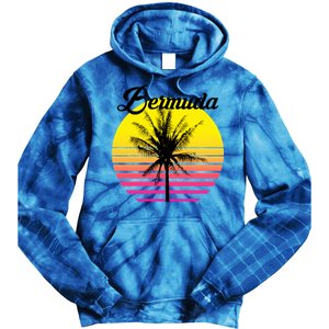 Bermuda Sunset Tie Dye Hoodie