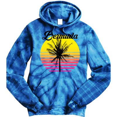 Bermuda Sunset Tie Dye Hoodie